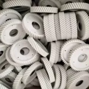 Resistance Injection Molding Plastic Nylon Helical Gear