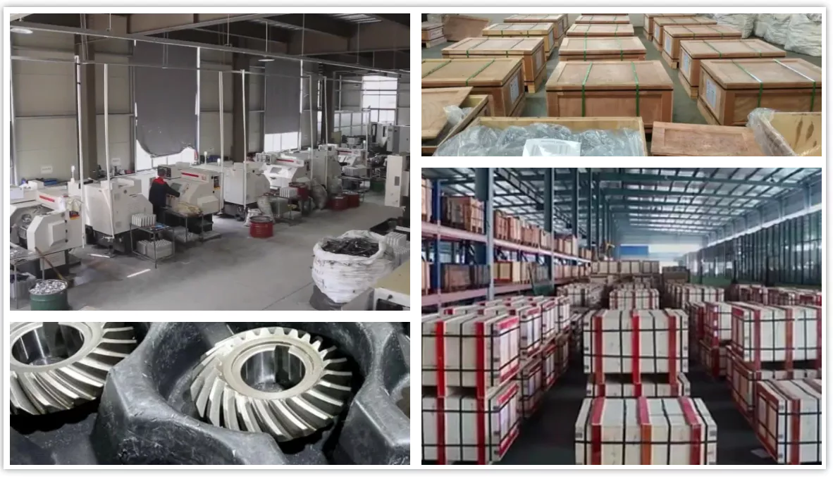 plastic helical gears factory