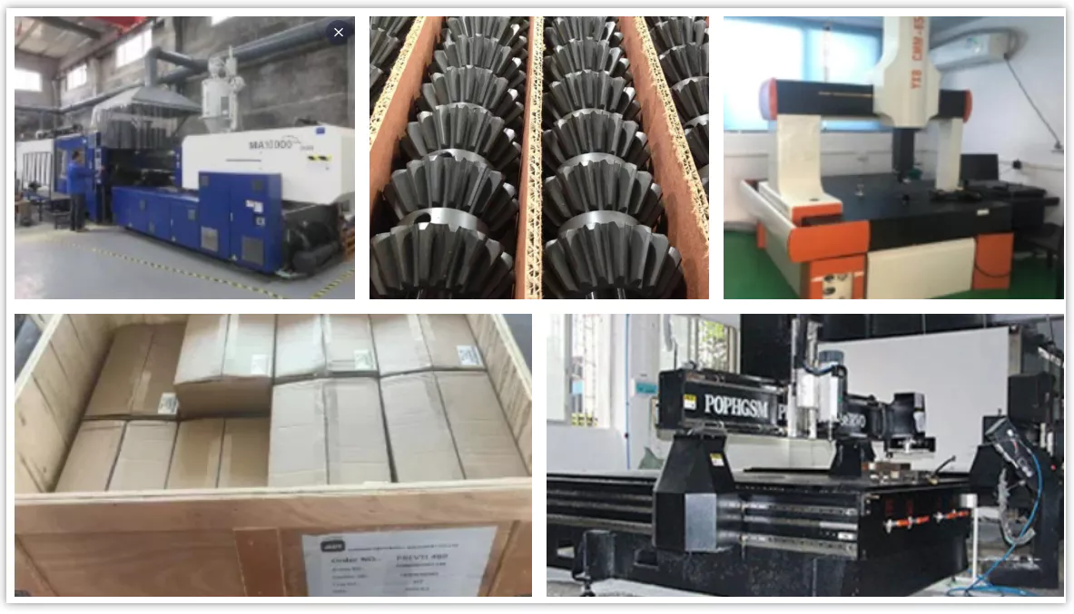 plastic helical gears factory2